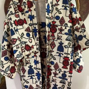 Vintage new old stock silk kimono